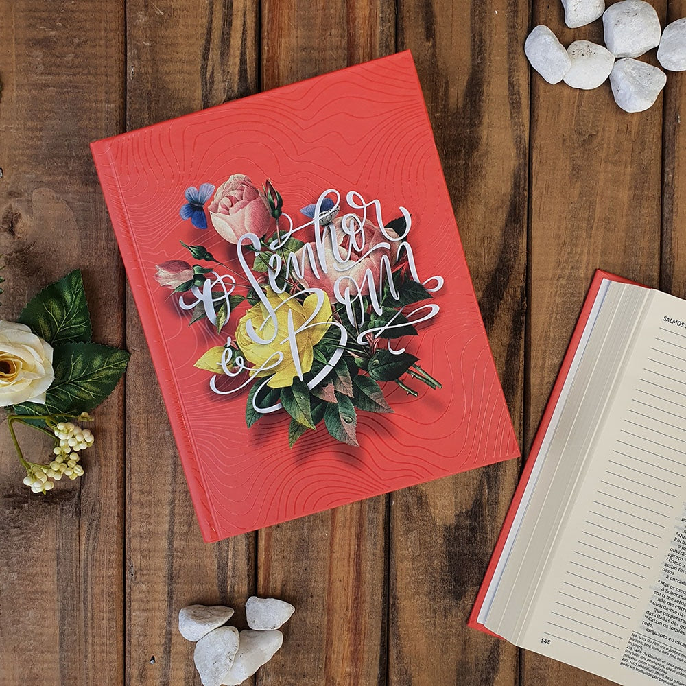 Sua Bíblia O Senhor é Bom | NVI | Espaço Anotações | Capa Dura