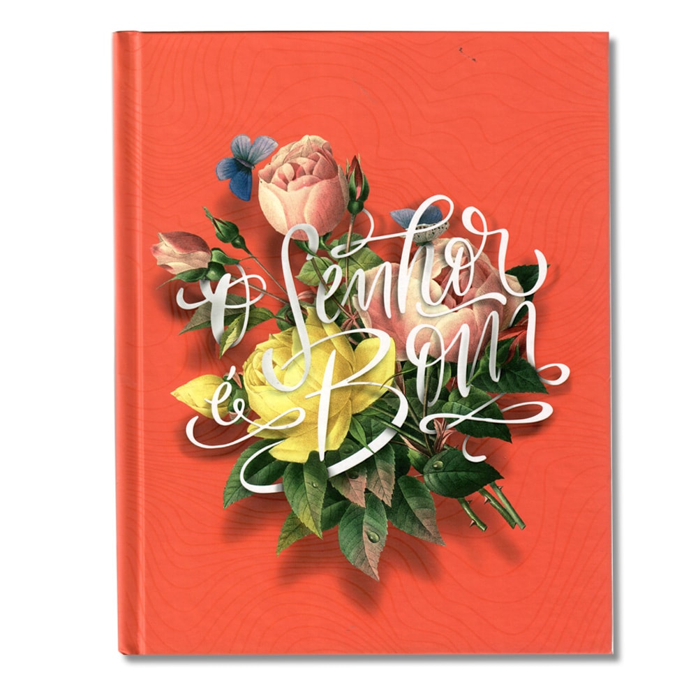 Sua Bíblia O Senhor é Bom | NVI | Espaço Anotações | Capa Dura