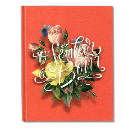 Sua Bíblia O Senhor é Bom | NVI | Espaço Anotações | Capa Dura