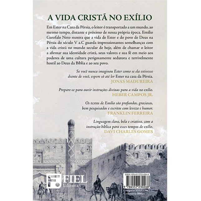 Ester na casa da Pérsia | Emilio Garofalo Neto