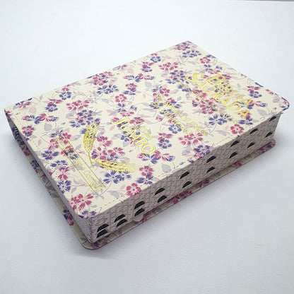 Bíblia Sagrada Harpa Avivada e Corinhos | ARC | Letra Jumbo | Índice | Luxo Floral