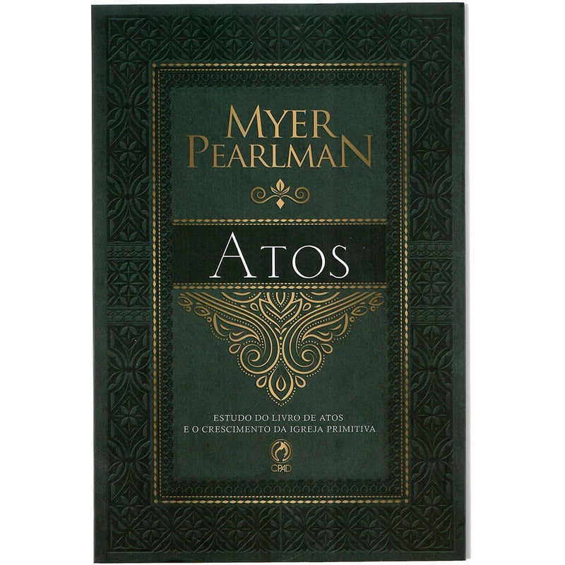 Comentários Bíblicos de Atos | Myer Pearlman