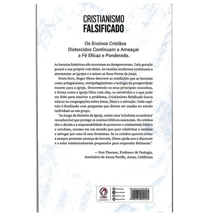 Cristianismo Falsificado | Roger E Olson