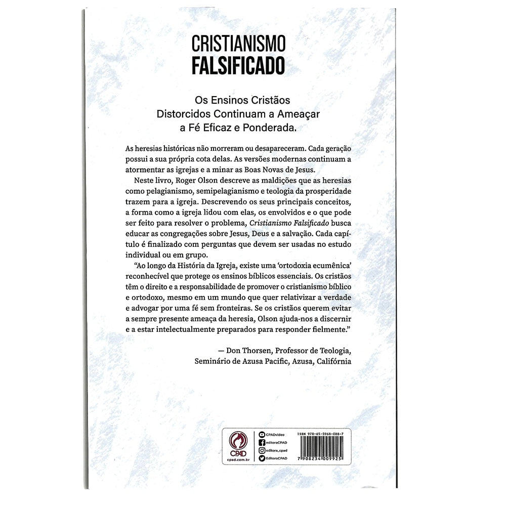 Cristianismo Falsificado | Roger E Olson