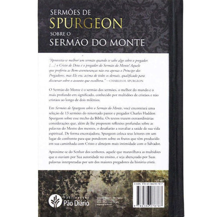 Sermões de Spurgeon Sobre o Sermão do Monte | C H Spurgeon