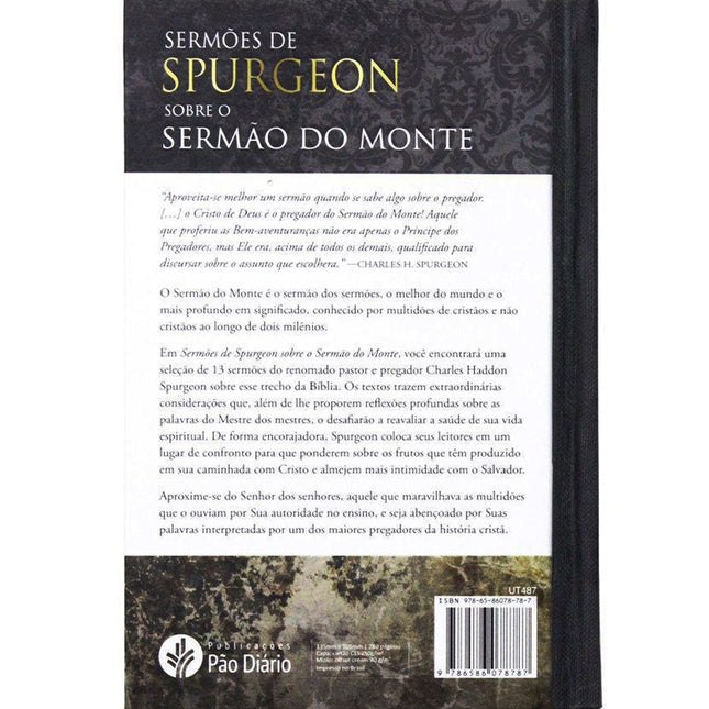 Sermões de Spurgeon Sobre o Sermão do Monte | C H Spurgeon