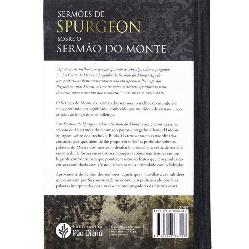 Sermões de Spurgeon Sobre o Sermão do Monte | C H Spurgeon