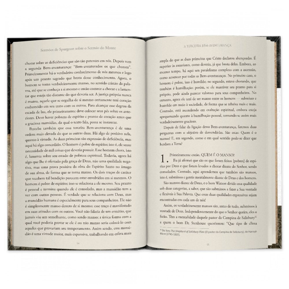 Sermões de Spurgeon Sobre o Sermão do Monte | C H Spurgeon