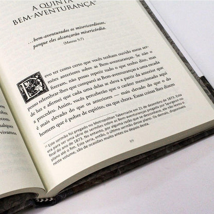 Sermões de Spurgeon Sobre o Sermão do Monte | C H Spurgeon