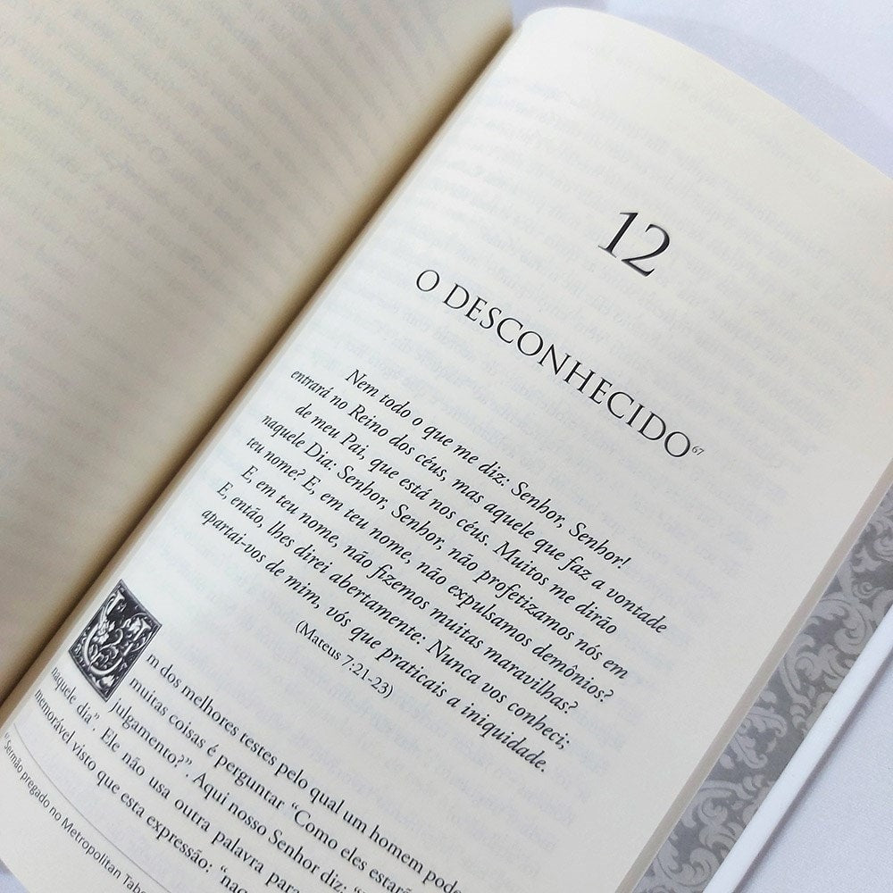Sermões de Spurgeon Sobre o Sermão do Monte | C H Spurgeon