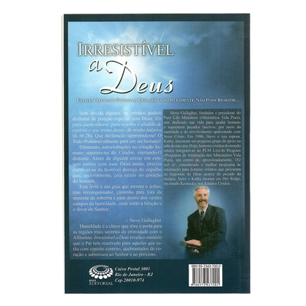Irresistível a Deus | Steve Gallagher