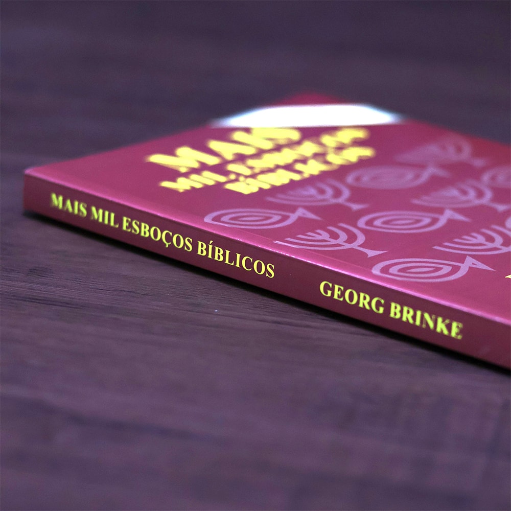 Mais Mil Esboços Bíblicos | De Gênesis a Apocalipse | 2ª Edição | Brochura