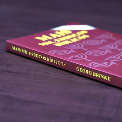 Mais Mil Esboços Bíblicos | De Gênesis a Apocalipse | 2ª Edição | Brochura
