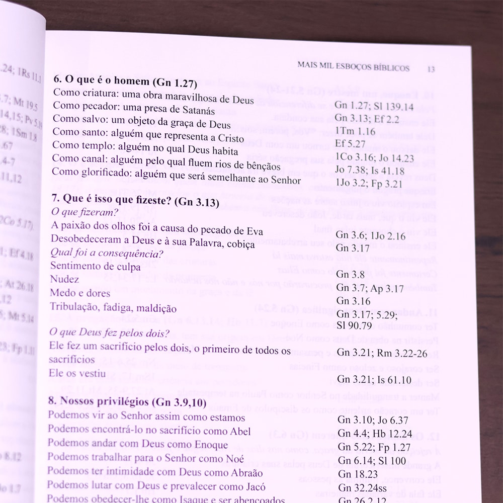 Mais Mil Esboços Bíblicos | De Gênesis a Apocalipse | 2ª Edição | Brochura