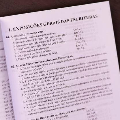 Mil Esboços Bíblicos | De Gênesis a Apocalipse | 4ª Edição | Brochura