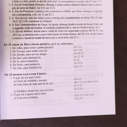 Mil Esboços Bíblicos | De Gênesis a Apocalipse | 4ª Edição | Brochura