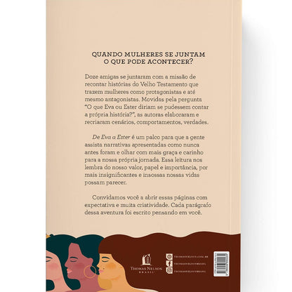 De Eva a Ester | Um relato sobre grandes mulheres da Bíblia | Débora Otoni