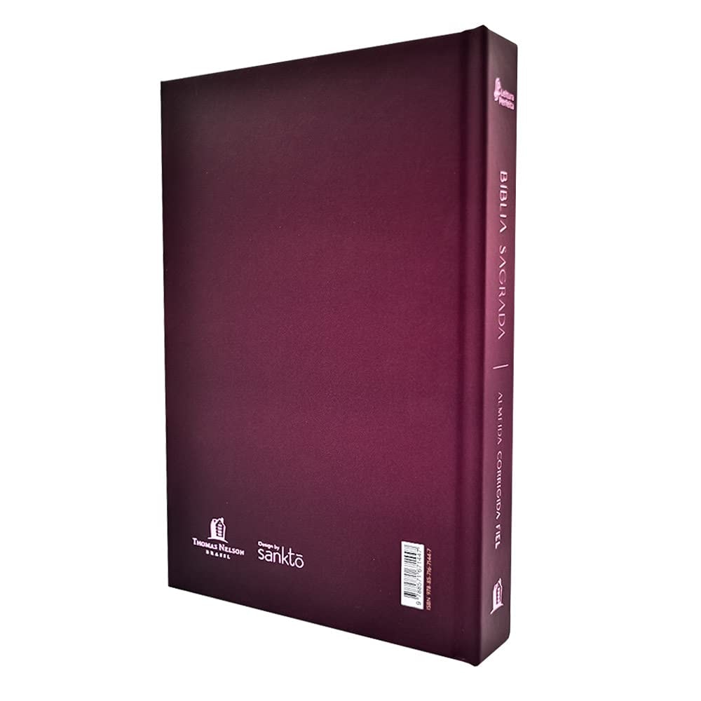 Bíblia Sagrada Cruz Floral | ACF | Letra Normal | Capa Dura