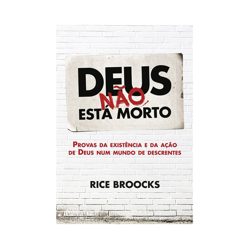 Box de Livros Deus Não Está Morto | Rice Broocks