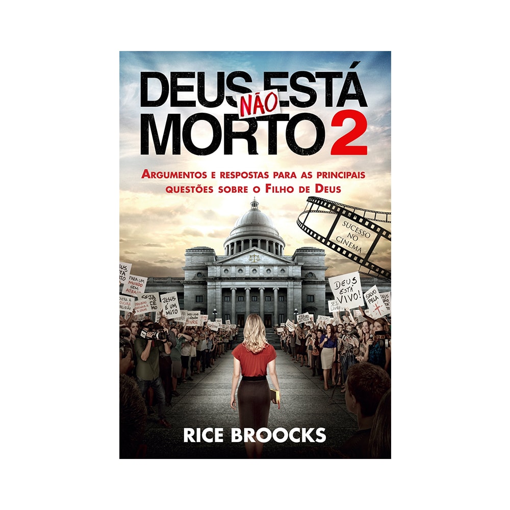 Box de Livros Deus Não Está Morto | Rice Broocks