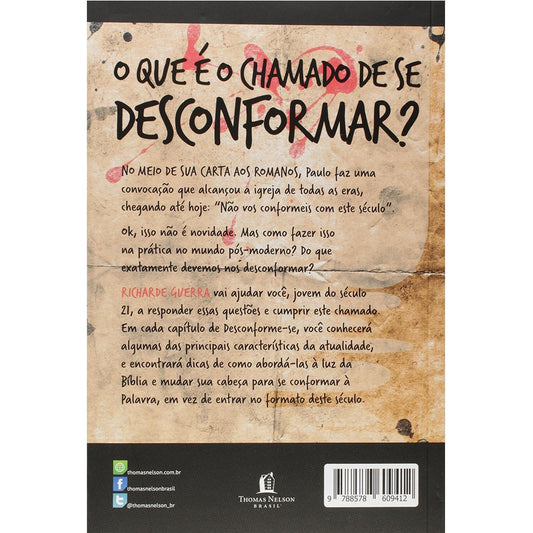 Desconforme-Se | Richarde Guerra