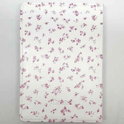 Bíblia Sagrada Harpa Avivada e Corinhos | ARC | Letra Jumbo | Índice | Luxo Flores Rosa