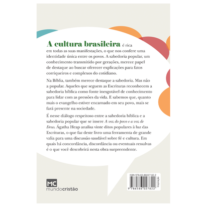 A voz do povo e a voz de Deus | Ágatha Cristian Heap
