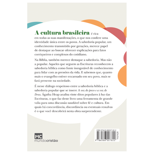 A voz do povo e a voz de Deus | Ágatha Cristian Heap