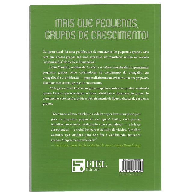 Conduzindo pequenos grupos | Colin Marshall