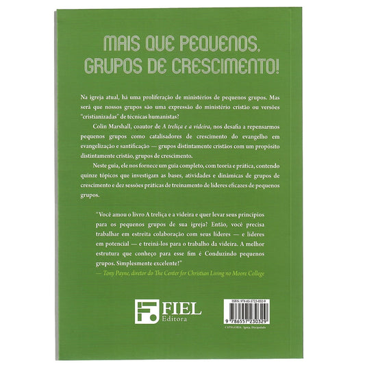 Conduzindo pequenos grupos | Colin Marshall