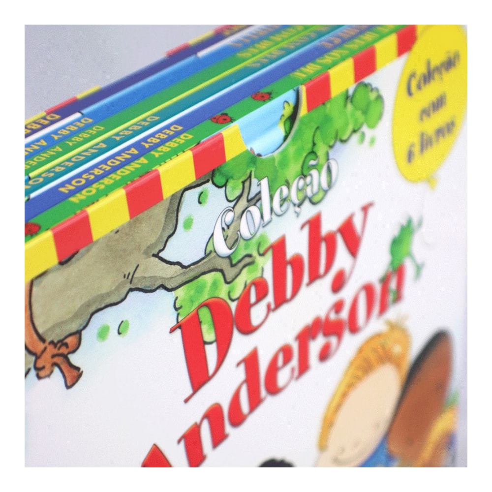Conhecendo a Deus | Debby Anderson | Box com 6 livros