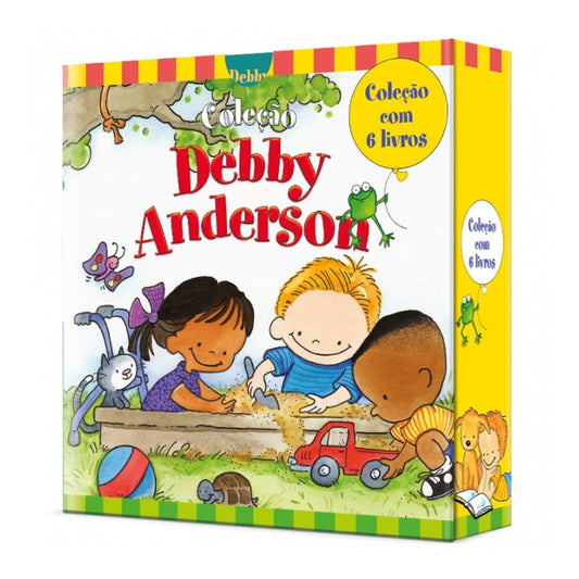 Conhecendo a Deus | Debby Anderson | Box com 6 livros
