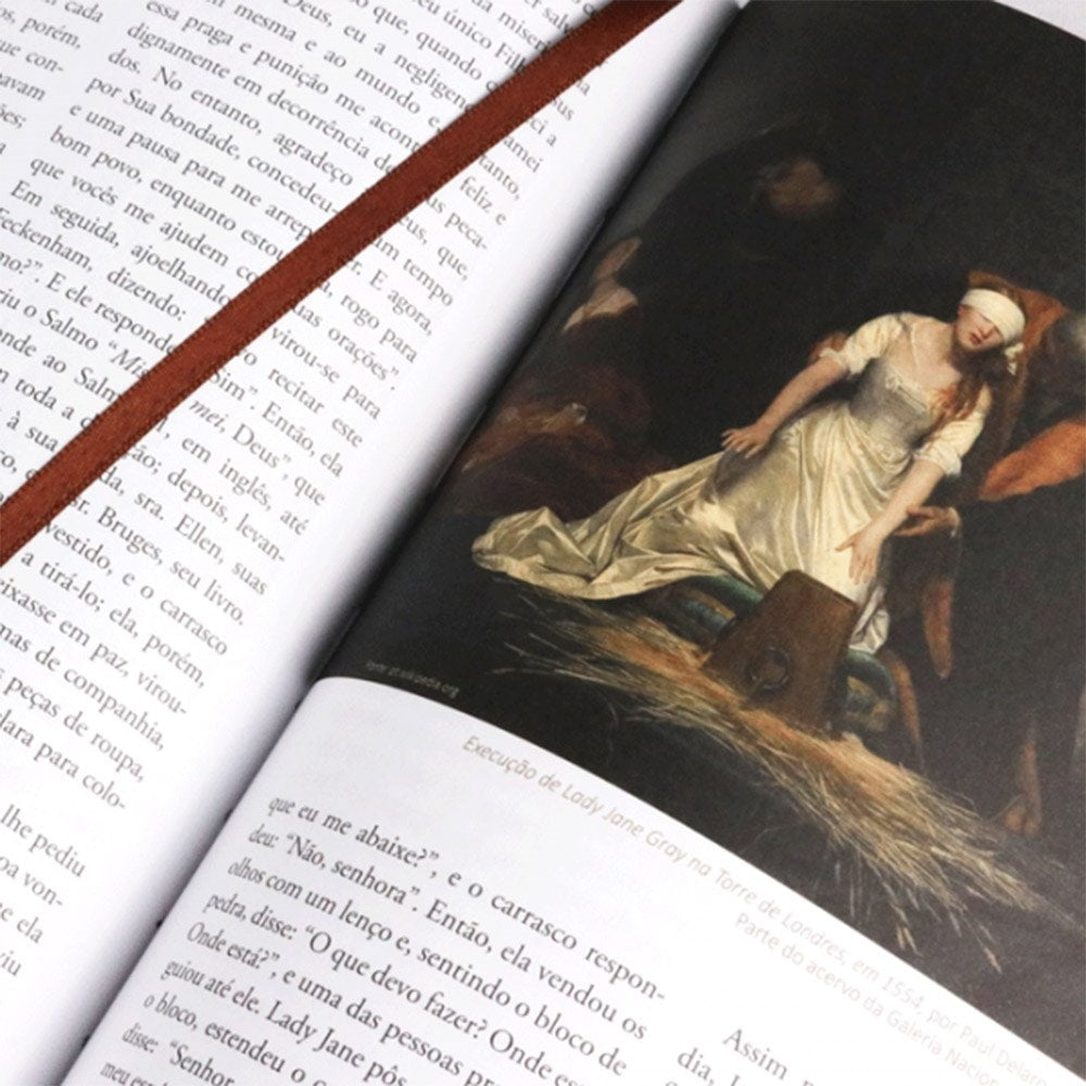 O Livro dos Mártires | Jonh Foxe | Edição Luxo com imagens