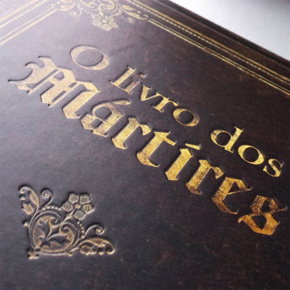 O Livro dos Mártires | Jonh Foxe | Edição Luxo com imagens
