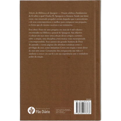 Seleções da Biblioteca de Spurgeon | Oração | Capa Dura