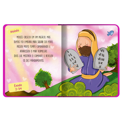 Historinhas da Bíblia para meninas | Culturama