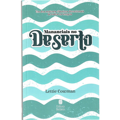 Devocional Mananciais no Deserto | Lettie Cowman | Azul