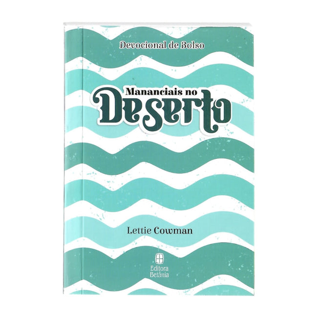 Devocional de Bolso Mananciais no Deserto | Lettie Cowman | Azul