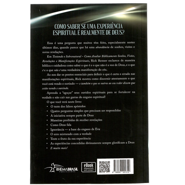 Testando o Sobrenatural | Rick Renner