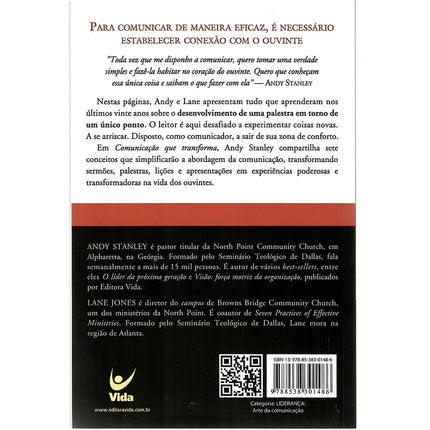 Comunicação que transforma | Andy Stanley e Lane Jones