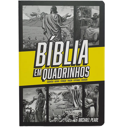 Bíblia em Quadrinhos | Capa Dura | Amarela