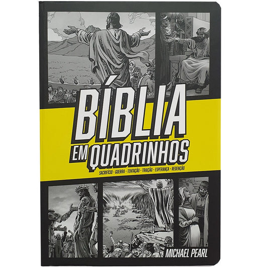 Bíblia em Quadrinhos | Capa Dura | Amarela