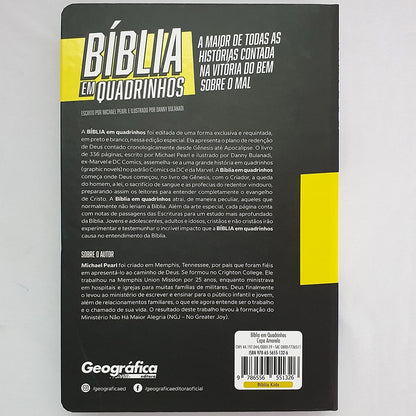 Bíblia em Quadrinhos | Capa Dura | Amarela