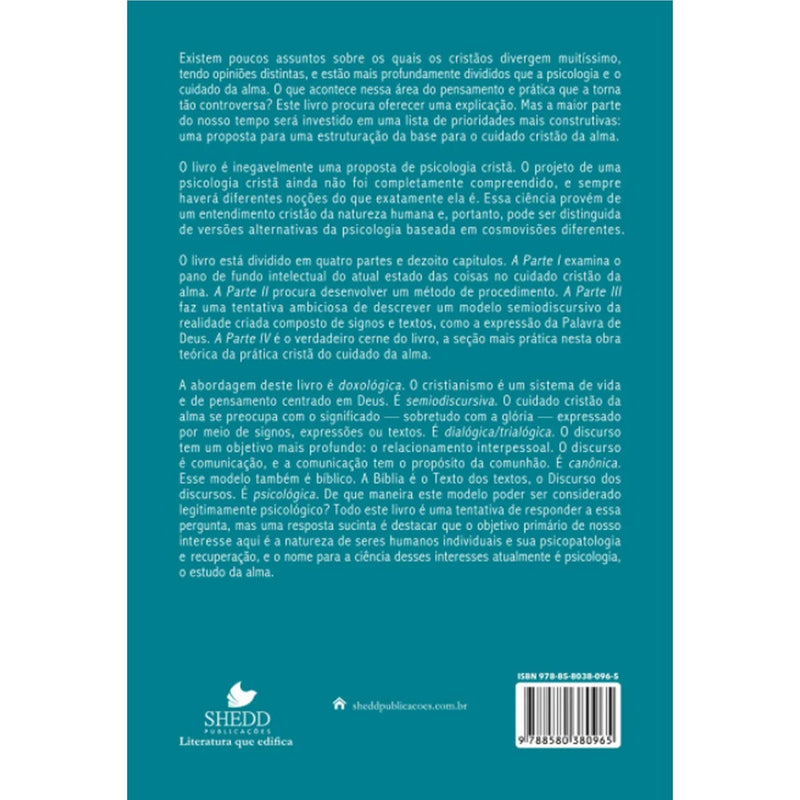 Fundamentos para o cuidado da alma | Eric L Johnson
