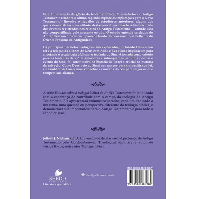 Deus no Sinai | Jeffrey J. Niehaus