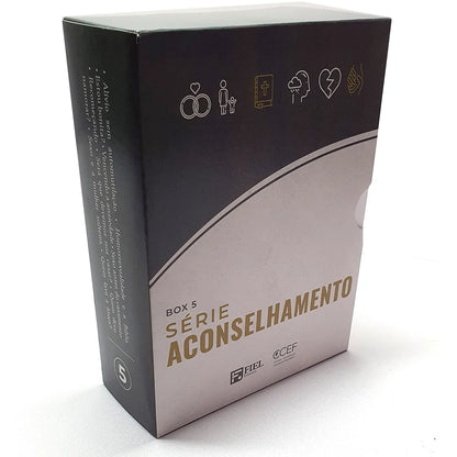 Box 5: Série Aconselhamento | N° 38 ao N° 47