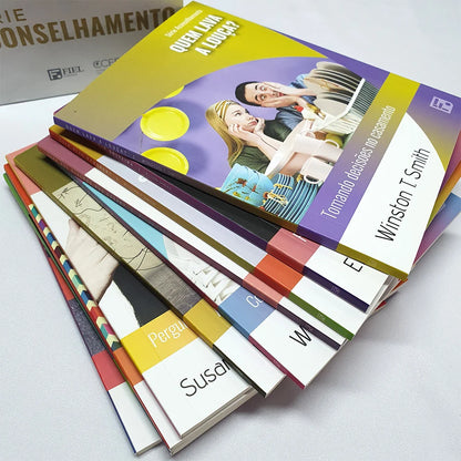 Box 5: Série Aconselhamento | N° 38 ao N° 47