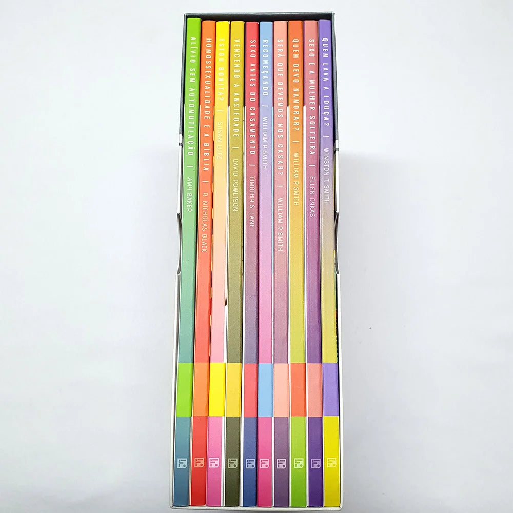 Box 5: Série Aconselhamento | N° 38 ao N° 47