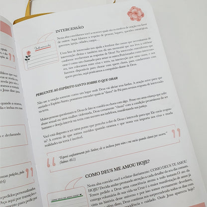 Planner de Oração Jesus Copy | Capa Dura