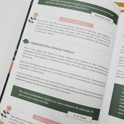 Planner de Oração Jesus Copy | Capa Dura